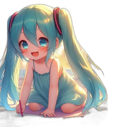 creature, dress, face, robot, anime, concept art, watercolor, pixel art transparent PNG cut-out
