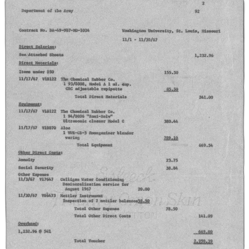 document, department, army, detailing, various, expenses, costs, associated transparent PNG cut-out