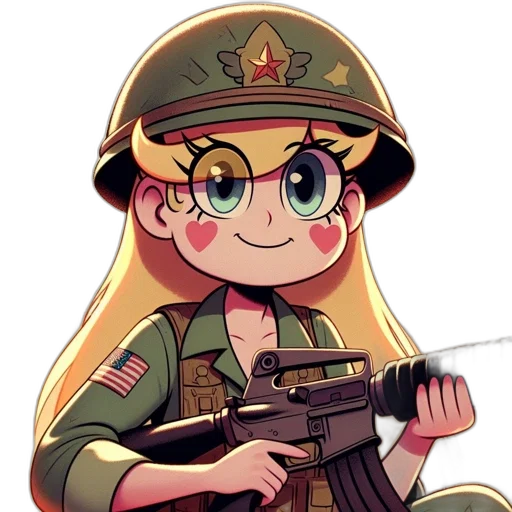 weapon, staff, hat, animal, anime, cartoon, pixel art, concept art transparent PNG cut-out