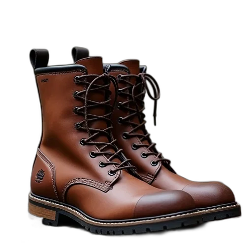 shoes, photorealistic, 3d render, northwoods, waterproof, boot transparent PNG cut-out