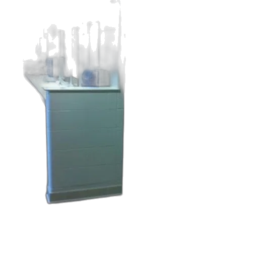 furniture, bottle, staff, robot, 3d render, concept art, underwater, bathroom transparent PNG cut-out