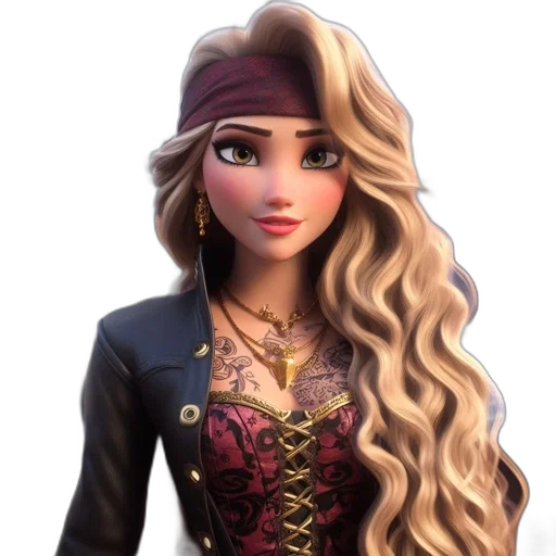 jewelry, crown, face, staff, fantasy art, 3d render, concept art, cartoon transparent PNG cut-out