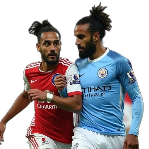 manchester, city, english, defender, nicolas, laca, tottenham, edinson transparent PNG cut-out