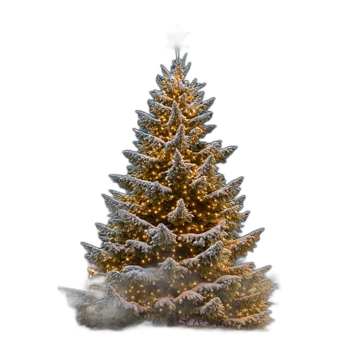 tree, crown, hat, staff, 3d render, photorealistic, snow, christmas transparent PNG cut-out
