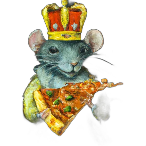 food, crown, animal, hat, concept art, photorealistic, 3d render, fantasy art transparent PNG cut-out