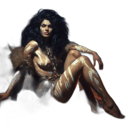 creature, fantasy art, concept art, comic book art, photorealistic, golden, earth tones, dark transparent PNG cut-out