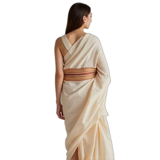 dress, earth tones, plain, dhanu transparent PNG cut-out