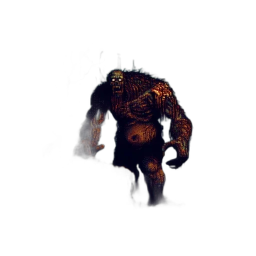 creature, mask, robot, face, concept art, fantasy art, pixel art, 3d render transparent PNG cut-out