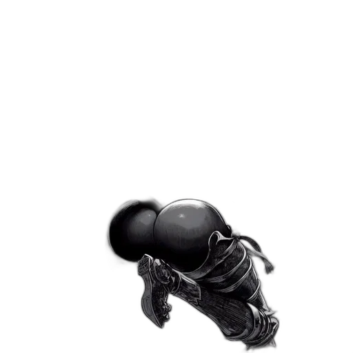 robot, creature, weapon, staff, concept art, 3d render, comic book art, photorealistic transparent PNG cut-out