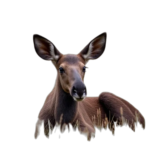 animal, creature, hair, crown transparent PNG cut-out