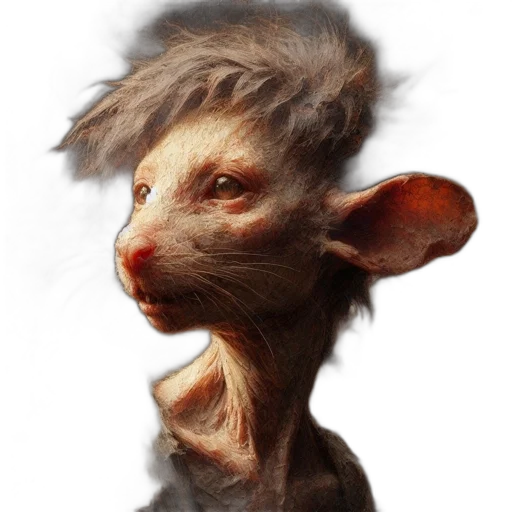 creature, dragon, animal, face, photorealistic, concept art, fantasy art, 3d render transparent PNG cut-out