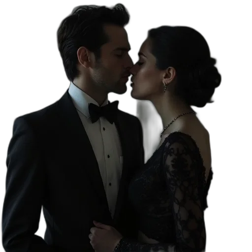 jewelry, dress, photorealistic, neon lights, dark, fifty, shades, darker transparent PNG cut-out