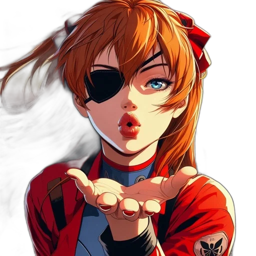 weapon, face, mask, staff, anime, comic book art, pixel art, concept art transparent PNG cut-out