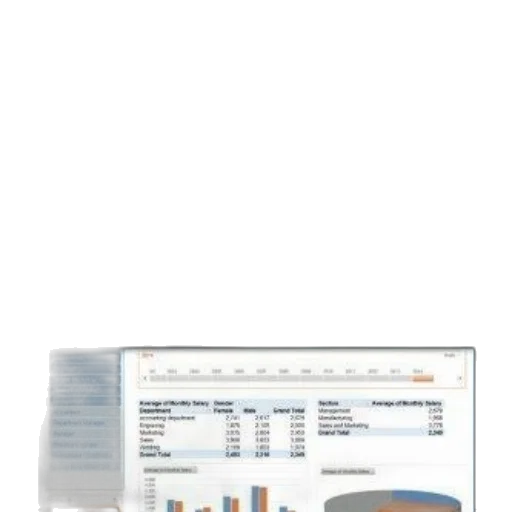 staff, smart, data, analysis, excel, 2013, including, model transparent PNG cut-out
