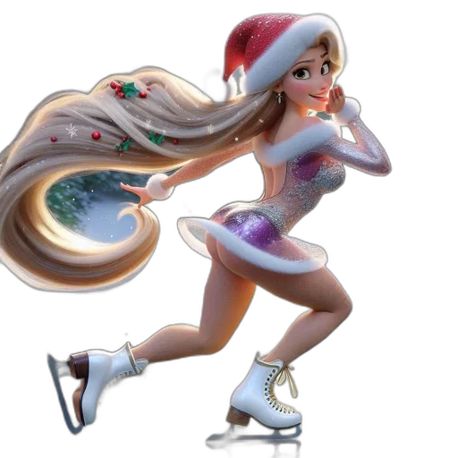 concept art, 3d render, fantasy art, cartoon, animated, figure, likely, fairy transparent PNG cut-out