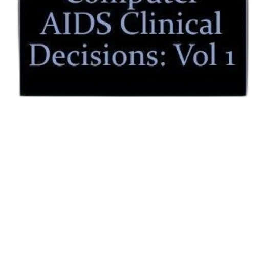 image, shows, cover, book, titled, computer, aids, clinical transparent PNG cut-out