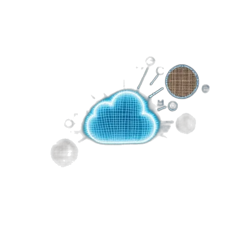 robot, pixel art, 3d render, fog, blue, reason, adopt, decision transparent PNG cut-out