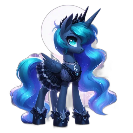 staff, dragon, fantasy art, concept art, 3d render, pixel art, blue, dark transparent PNG cut-out