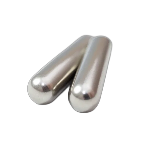 jewelry, shoes, weapon, 3d render, two, shiny, metallic, cylindrical transparent PNG cut-out