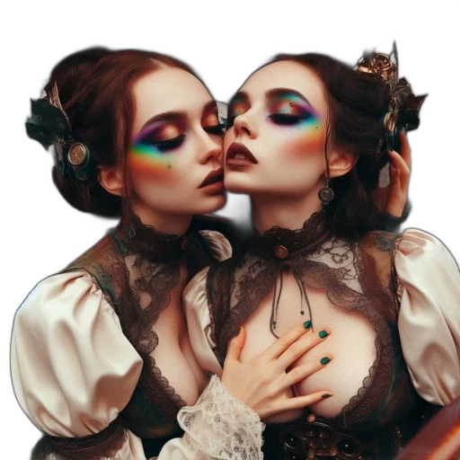 dress, mask, face, jewelry, photorealistic, fantasy art, concept art, watercolor transparent PNG cut-out