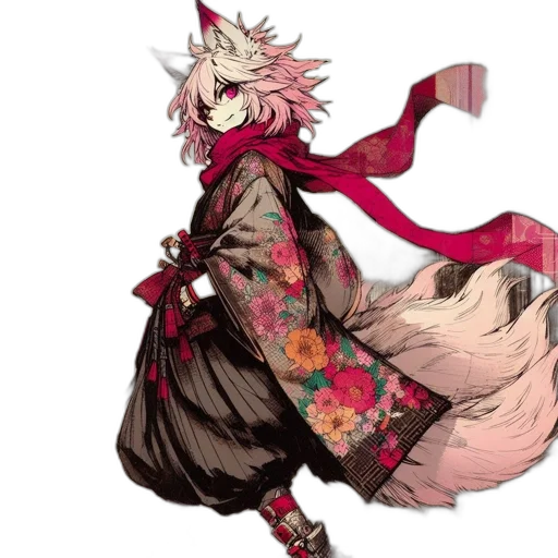 staff, dress, dragon, creature, concept art, fantasy art, anime, pixel art transparent PNG cut-out
