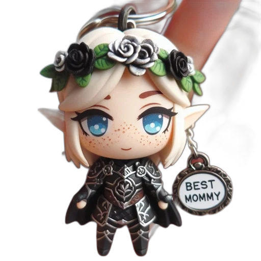 jewelry, concept art, 3d render, fantasy art, figure, holds, detailed, armored transparent PNG cut-out