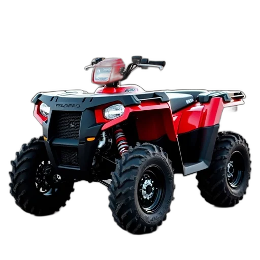 robot, 3d render, polaris, sportsman, 570s, powerful, addition, 700 transparent PNG cut-out