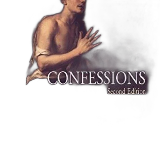 concept art, confessions, second, edition, book, cover, featuring, classical transparent PNG cut-out