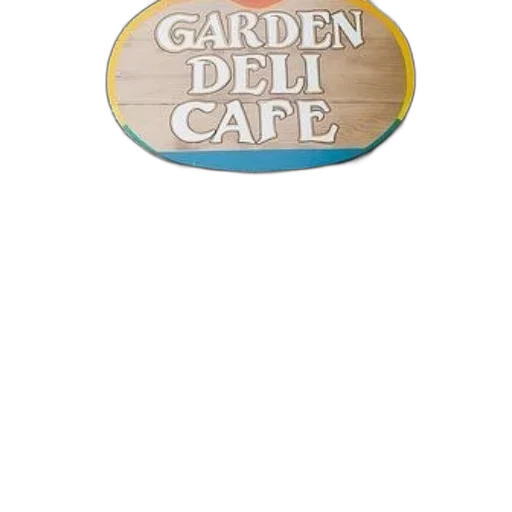 staff, food, 3d render, garden, deli, cafe, sign, prominently transparent PNG cut-out
