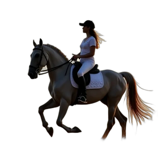 hat, staff, photorealistic, 3d render transparent PNG cut-out
