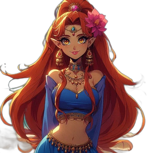 jewelry, dress, crown, flower transparent PNG cut-out