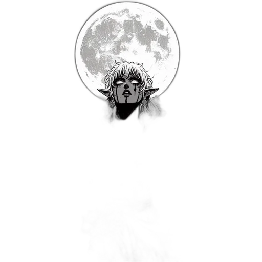 mask, creature, face, dragon, comic book art, concept art, fantasy art, pencil sketch transparent PNG cut-out