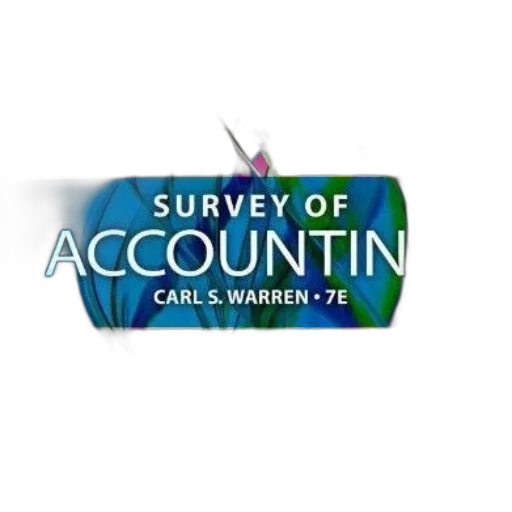 cover, survey, accounting, carl, warren, 7th, edition, featuring transparent PNG cut-out