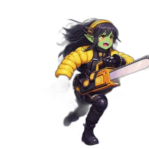 weapon, sword, staff, jacket, concept art, fantasy art, pixel art, anime transparent PNG cut-out