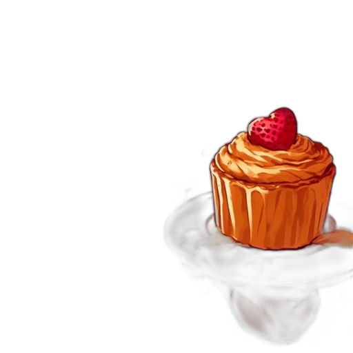 food, crown, jewelry, hat, pixel art, photorealistic, 3d render, watercolor transparent PNG cut-out