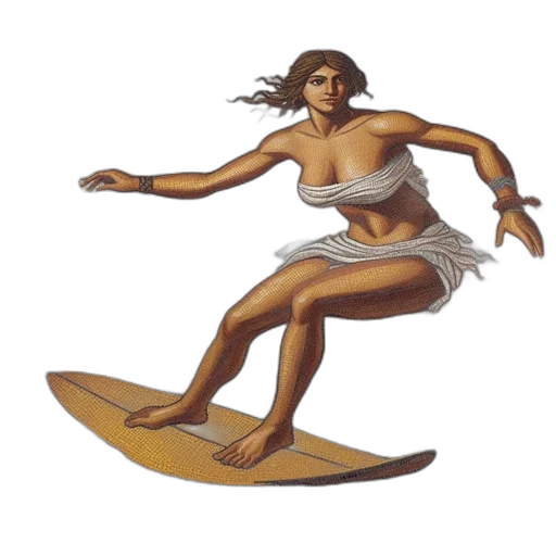 concept art, fantasy art, 3d render, photorealistic, mosaic, art, piece, portrays transparent PNG cut-out