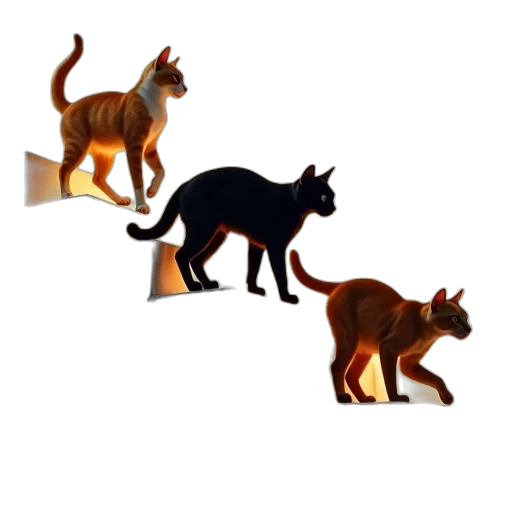 3d render, concept art, photorealistic, pixel art transparent PNG cut-out