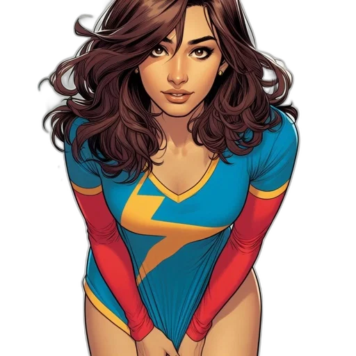 comic book art, concept art, cartoon, fantasy art, intense, female, character, lightning transparent PNG cut-out