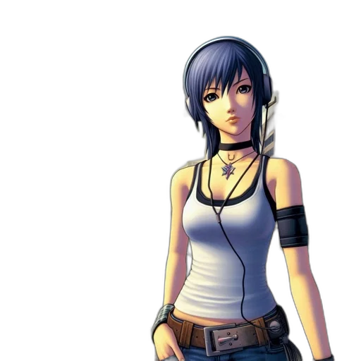 weapon, staff, concept art, pixel art, fantasy art, comic book art, woman, short transparent PNG cut-out