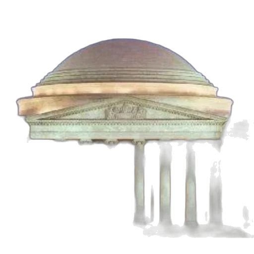 crown, building, umbrella, furniture, 3d render, vaporwave, concept art, photorealistic transparent PNG cut-out