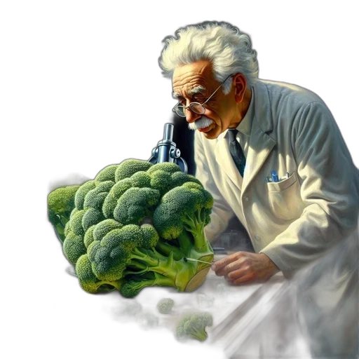 food, face, photorealistic, concept art, oil painting, elderly, man, white transparent PNG cut-out