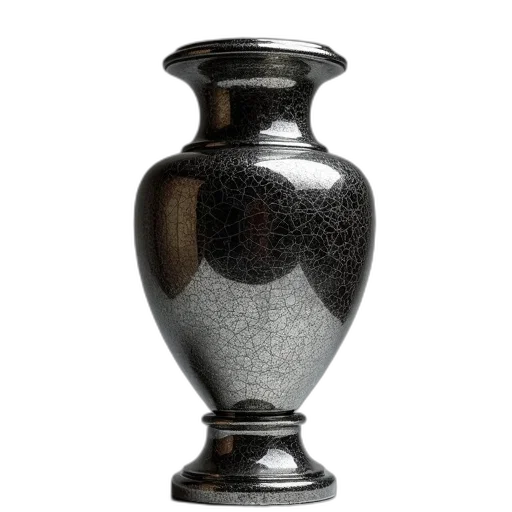 bottle, jewelry, furniture, crown, 3d render, photorealistic, monochrome, dark transparent PNG cut-out