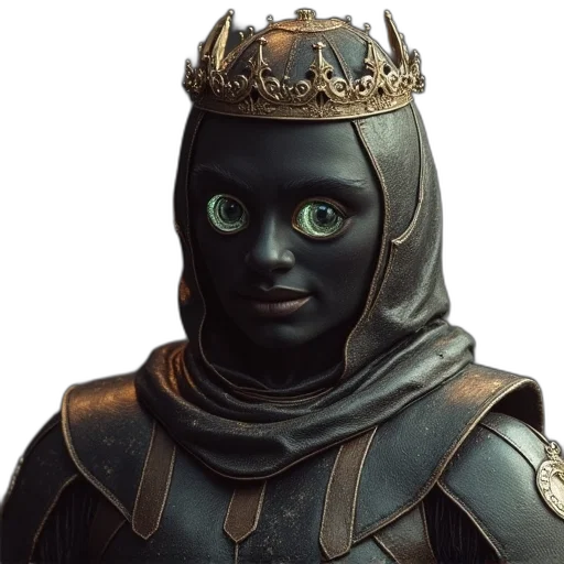 mask, crown, face, robot transparent PNG cut-out