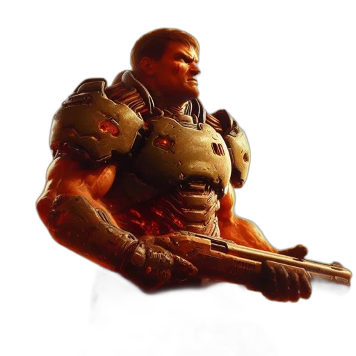 weapon, robot, face, sword, concept art, 3d render, photorealistic, comic book art transparent PNG cut-out