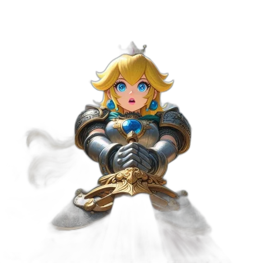 weapon, sword, crown, staff transparent PNG cut-out
