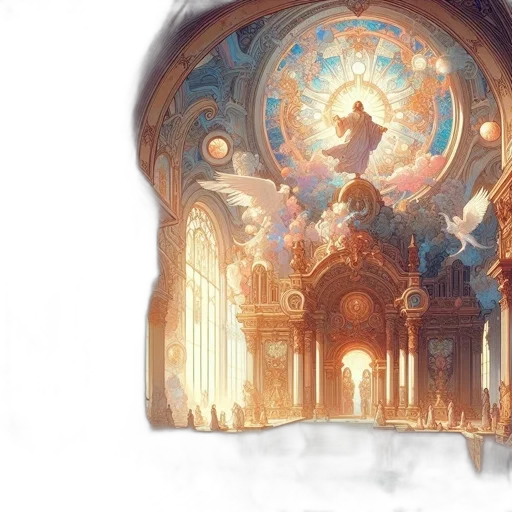 crown, concept art, fantasy art, watercolor, photorealistic, expansive, view, ornate transparent PNG cut-out