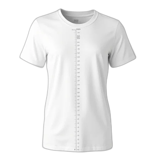 dress, white, shirt, measurement, guide, measure, each, body transparent PNG cut-out