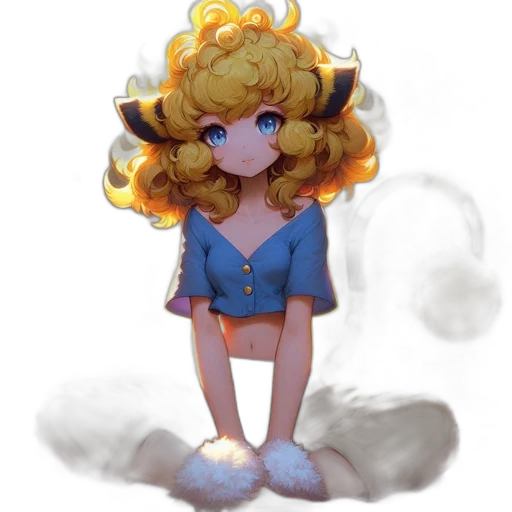 dress, staff, hat, crown, pixel art, concept art, watercolor, anime transparent PNG cut-out