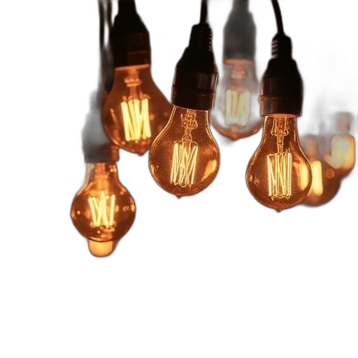 3d render, photorealistic, concept art, neon lights transparent PNG cut-out