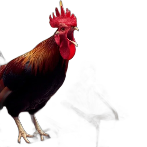 animal, creature, food, crown, photorealistic, concept art, 3d render, fantasy art transparent PNG cut-out